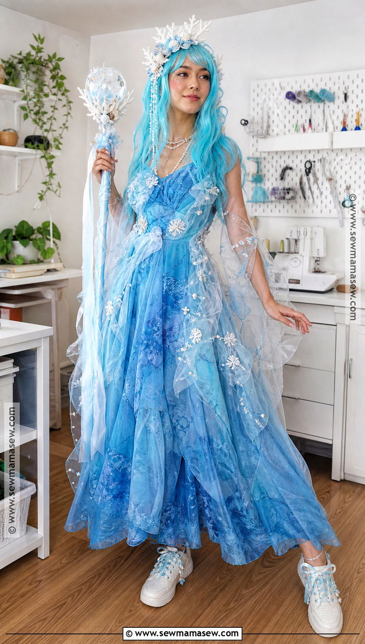DIY Sea Fairy Cookie Costume - 30 Sea Fairy Cookie Costume Ideas