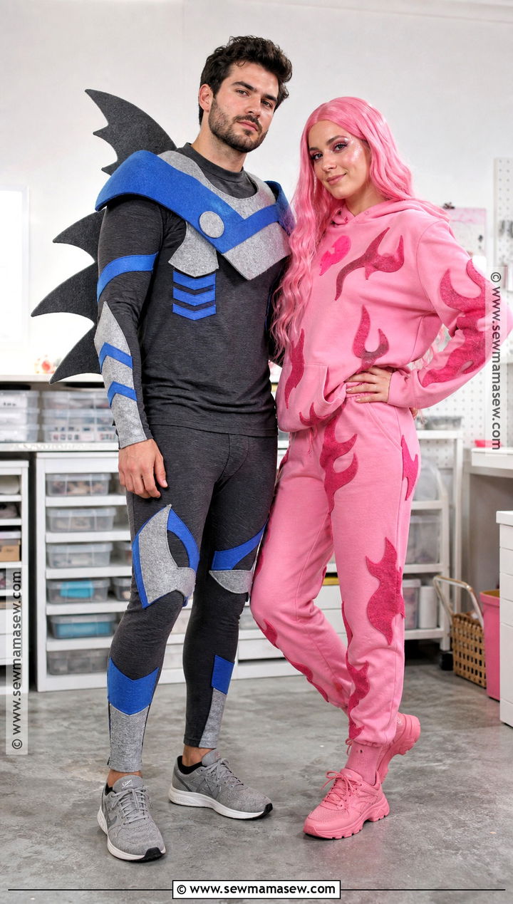 DIY Sharkboy And Lavagirl Costume - 30 sharkboy and lavagirl costume ideas for couples