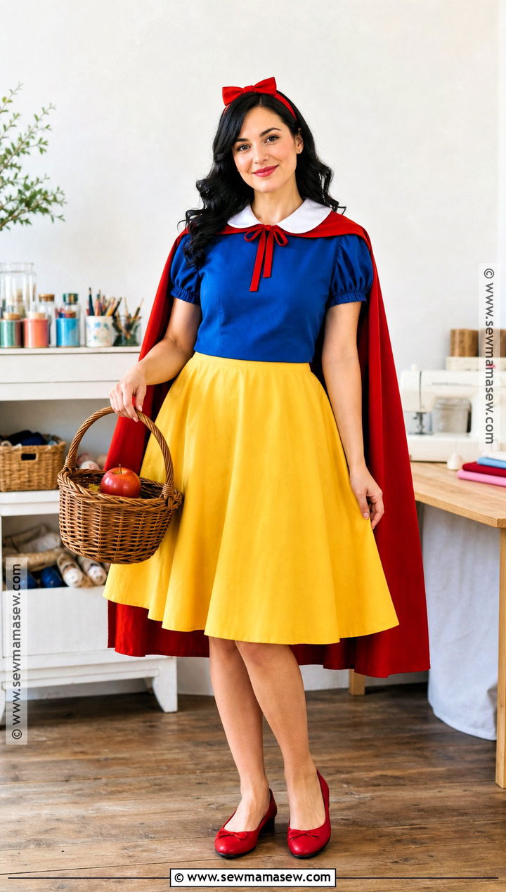 DIY Snow White Costume - 40 snow white halloween costume ideas