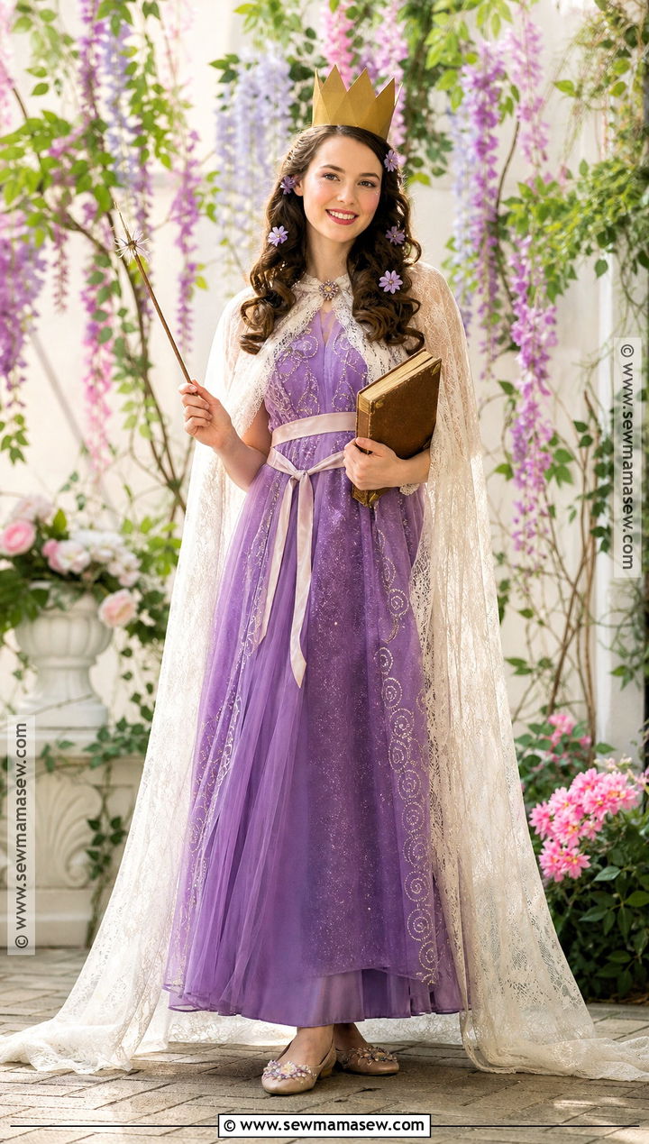 DIY Storybook Princess Costume - 45 princess halloween costume ideas