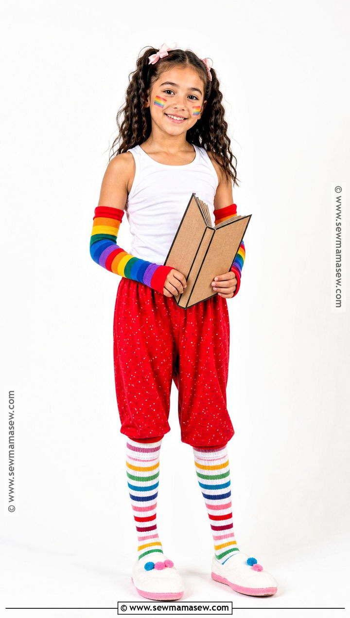 DIY Striped Sleeve Bad Case Of Stripes Costume - 35 bad case of stripes costume ideas