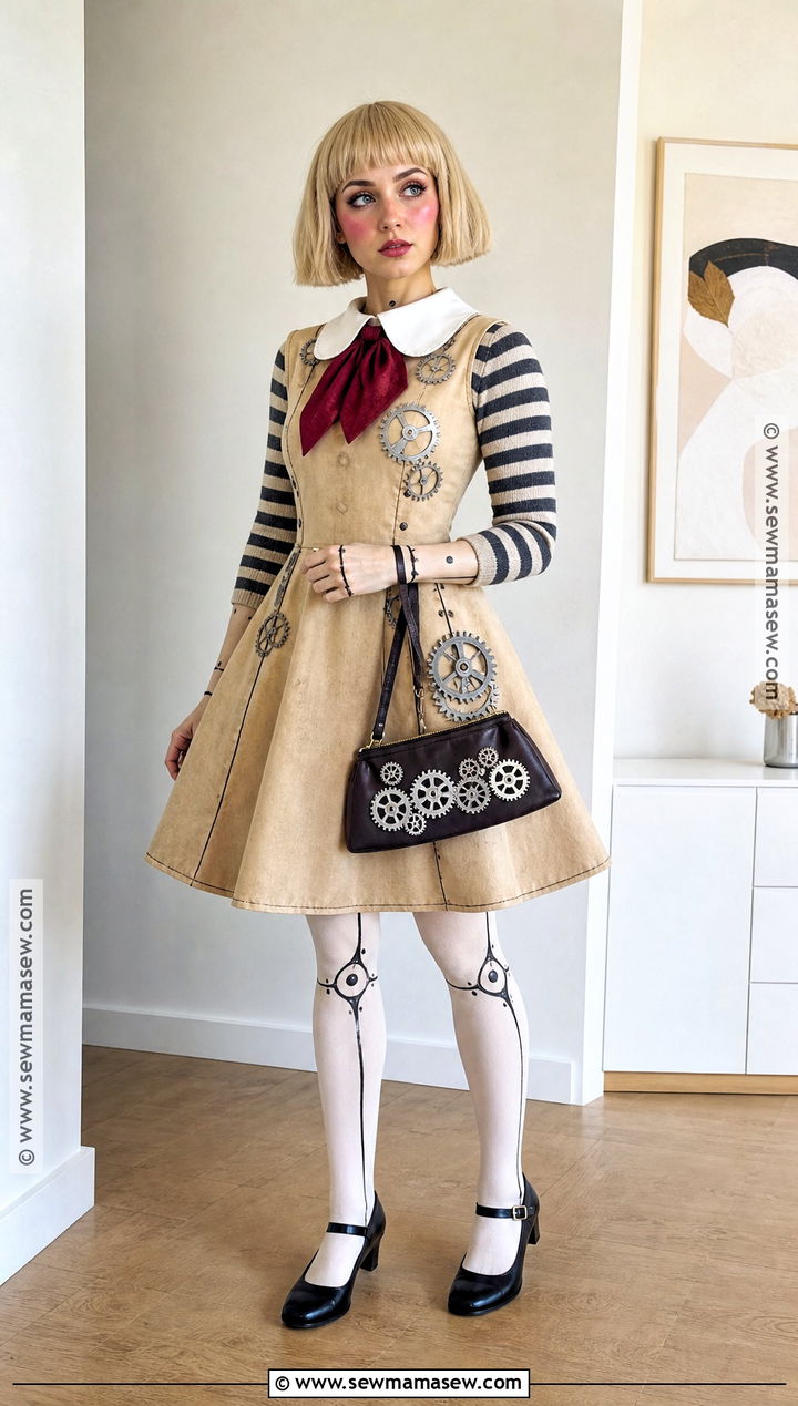 DIY Thrift Store Megan Costume - 30 Megan Costume Ideas