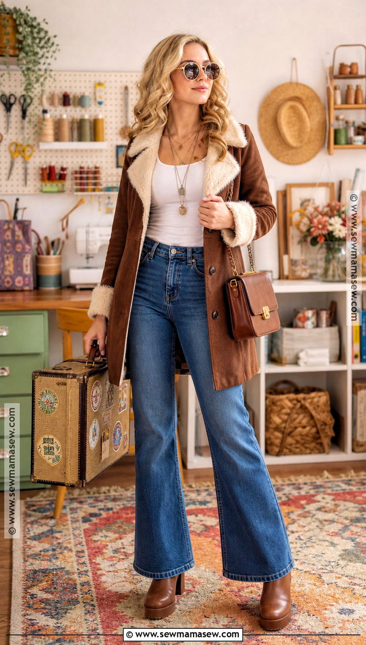 DIY Thrift Store Penny Lane Costume - 30 penny lane costume ideas