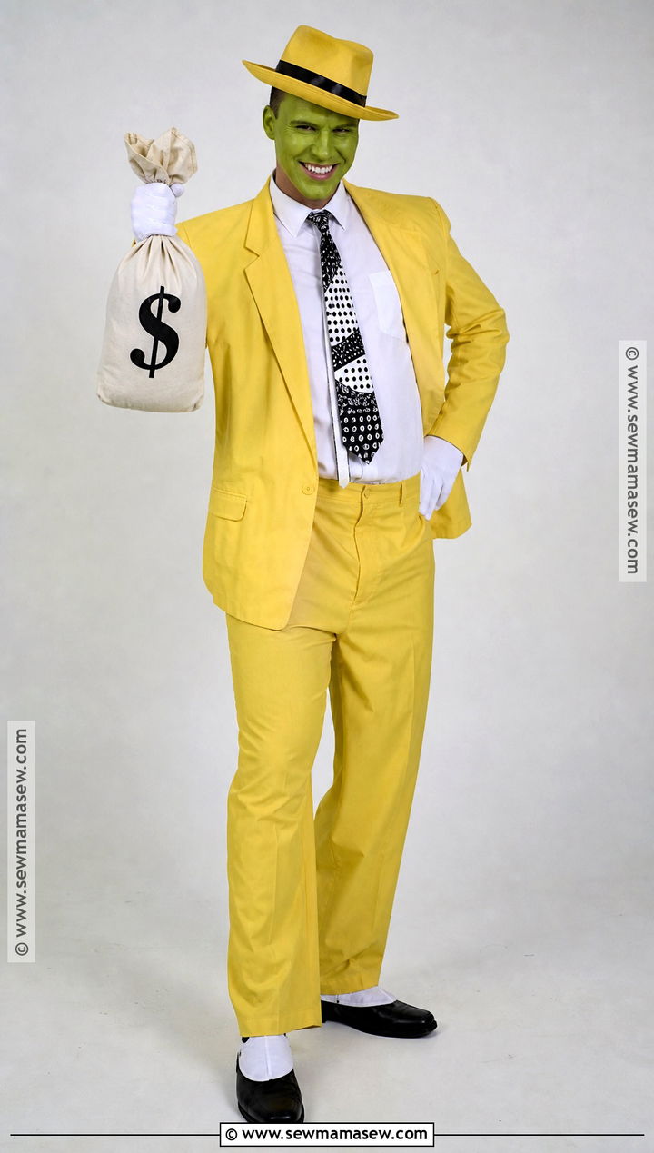 DIY Thrift Store The Mask Costume - 35 the mask costume ideas