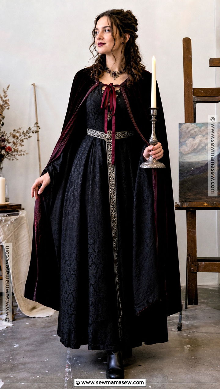 DIY Thrifted Lady Macbeth Costume - 30 Lady Macbeth Costume Ideas