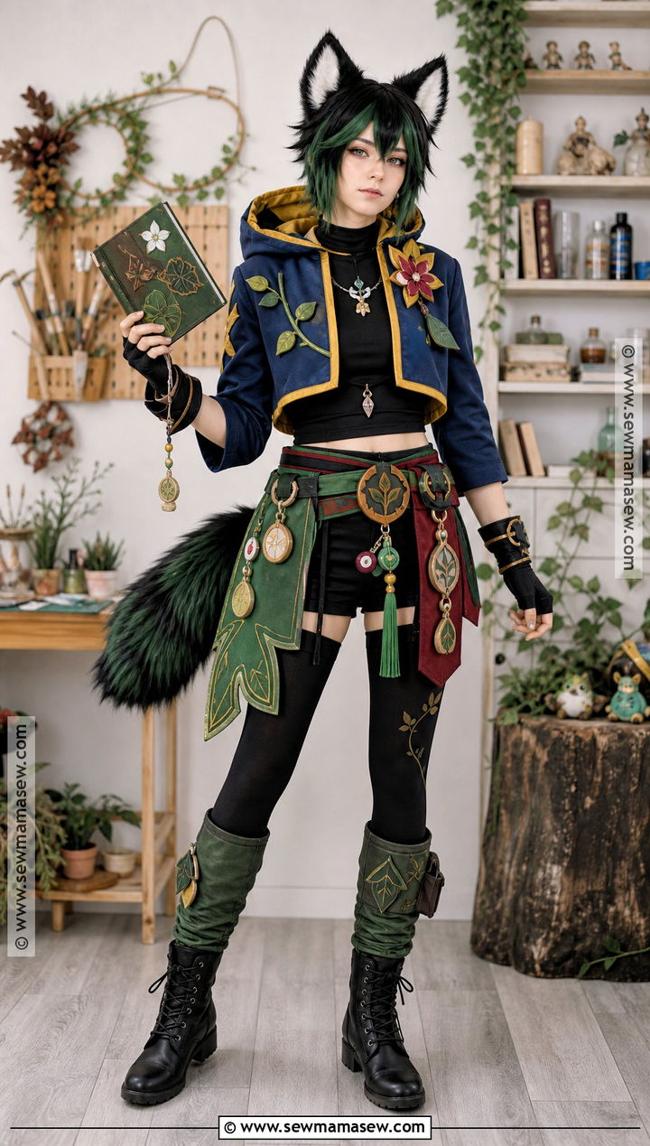 DIY Tighnari Cosplay - 30 tighnari cosplay ideas