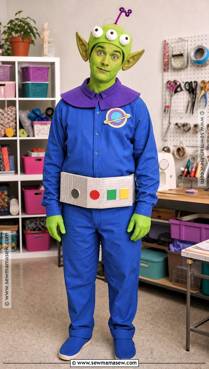DIY Toy Story Alien Costume - 40 toy story alien costume ideas
