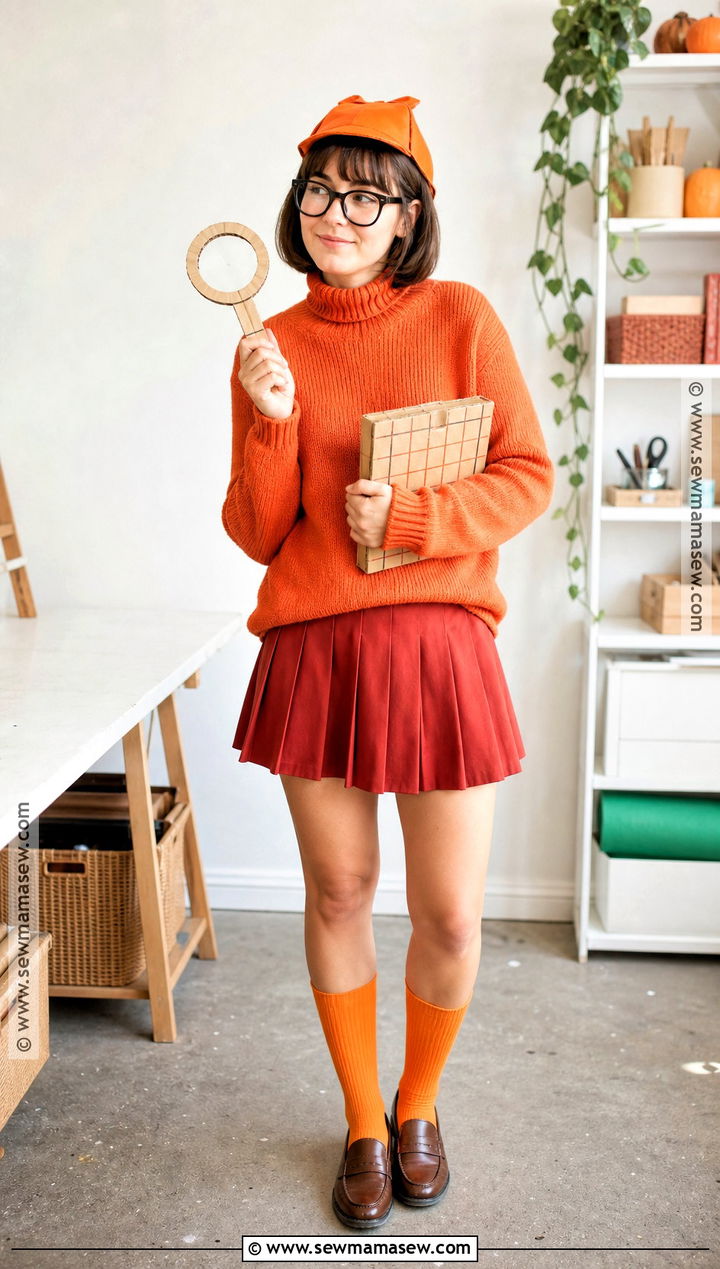 DIY Velma Costume - 50 velma costume ideas