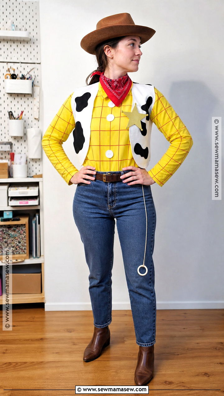 DIY Woody Costume - 35 woody toy story costume ideas