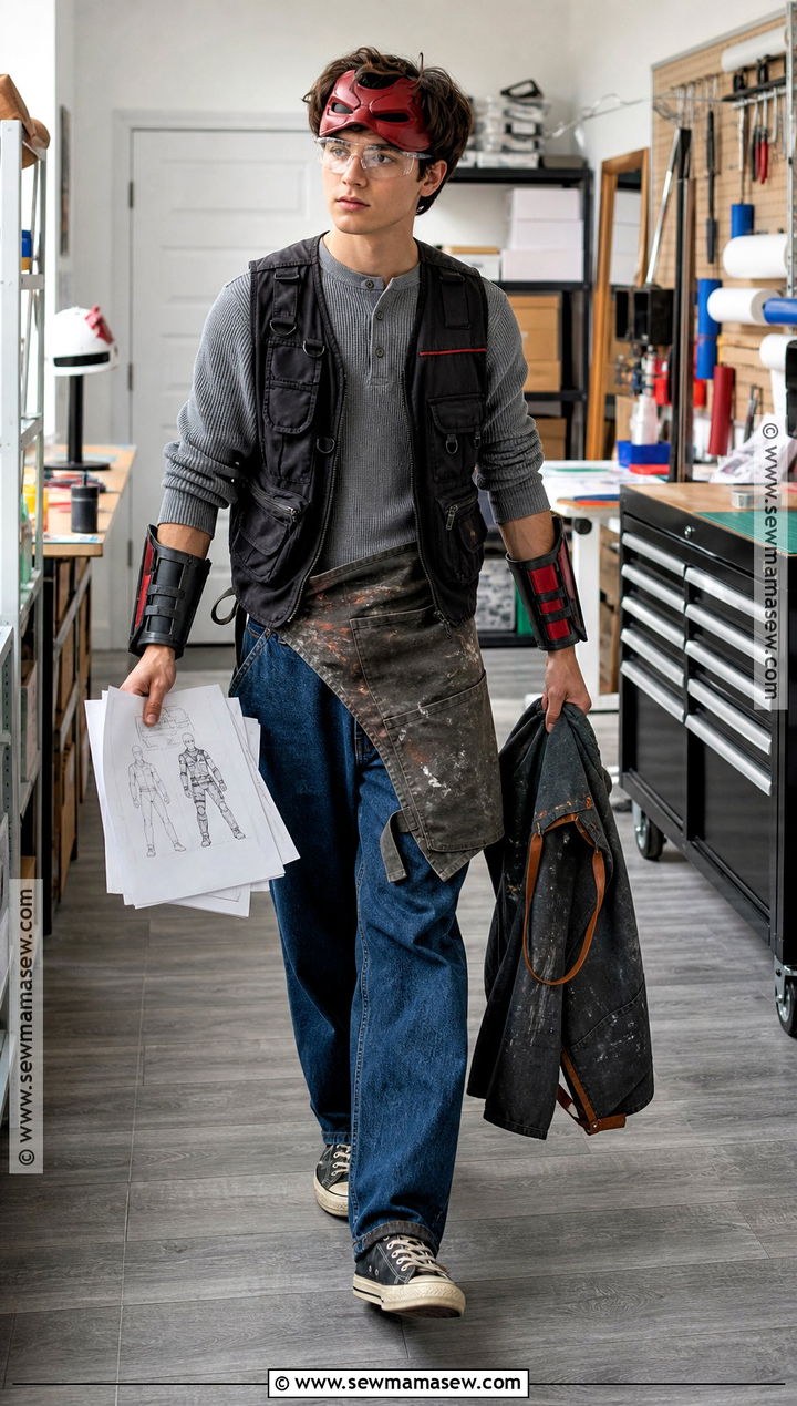 DIY Workshop Peter Parker Costume - 30 peter parker costume ideas