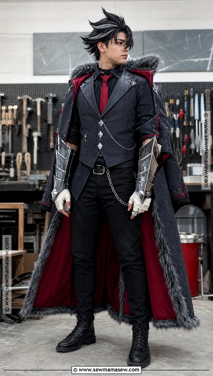 DIY Wriothesley Cosplay - 30 Wriothesley Cosplay Ideas