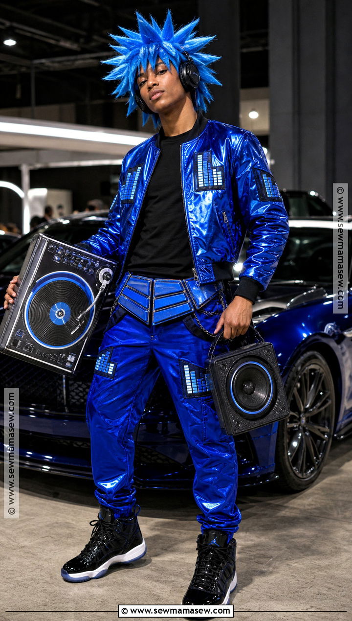 DJ Cars Costume - 40 cars costume ideas