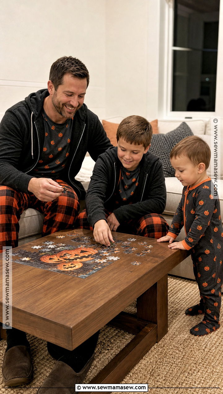 Dad And Son Halloween PJs - 30 matching halloween pjs ideas