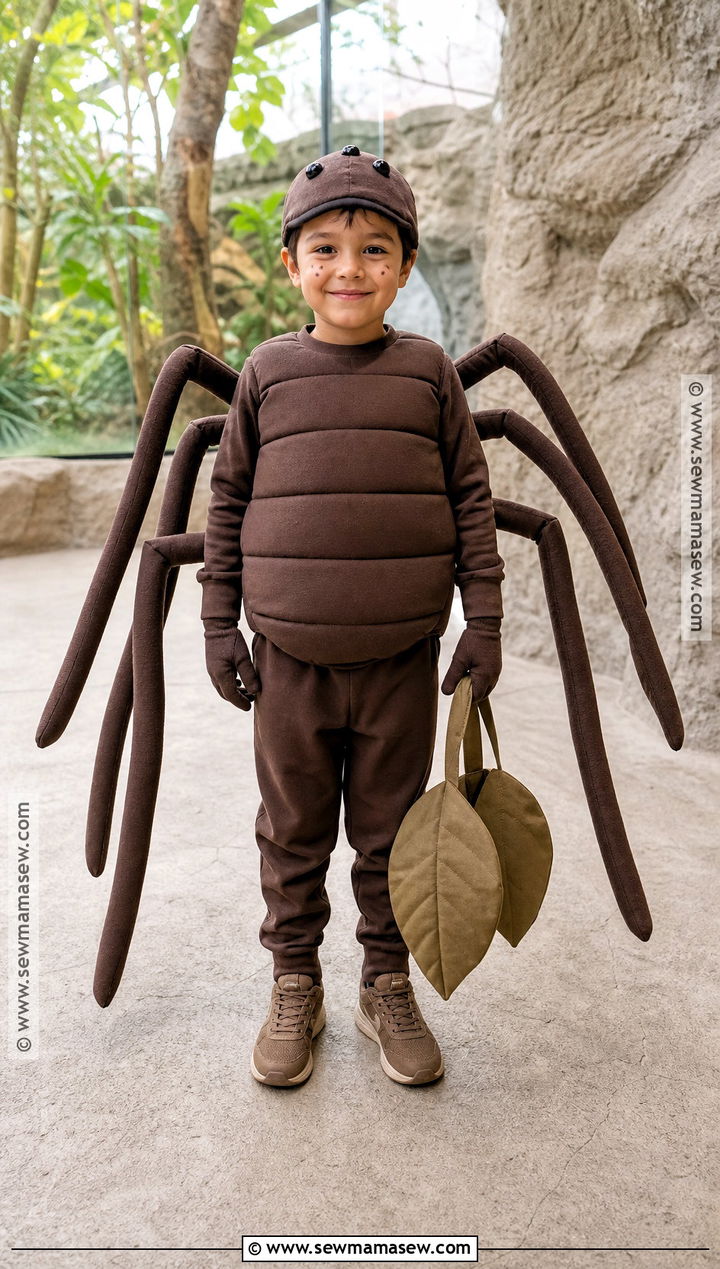 Daddy Longlegs Spider Costume - 30 spider costume ideas for kids