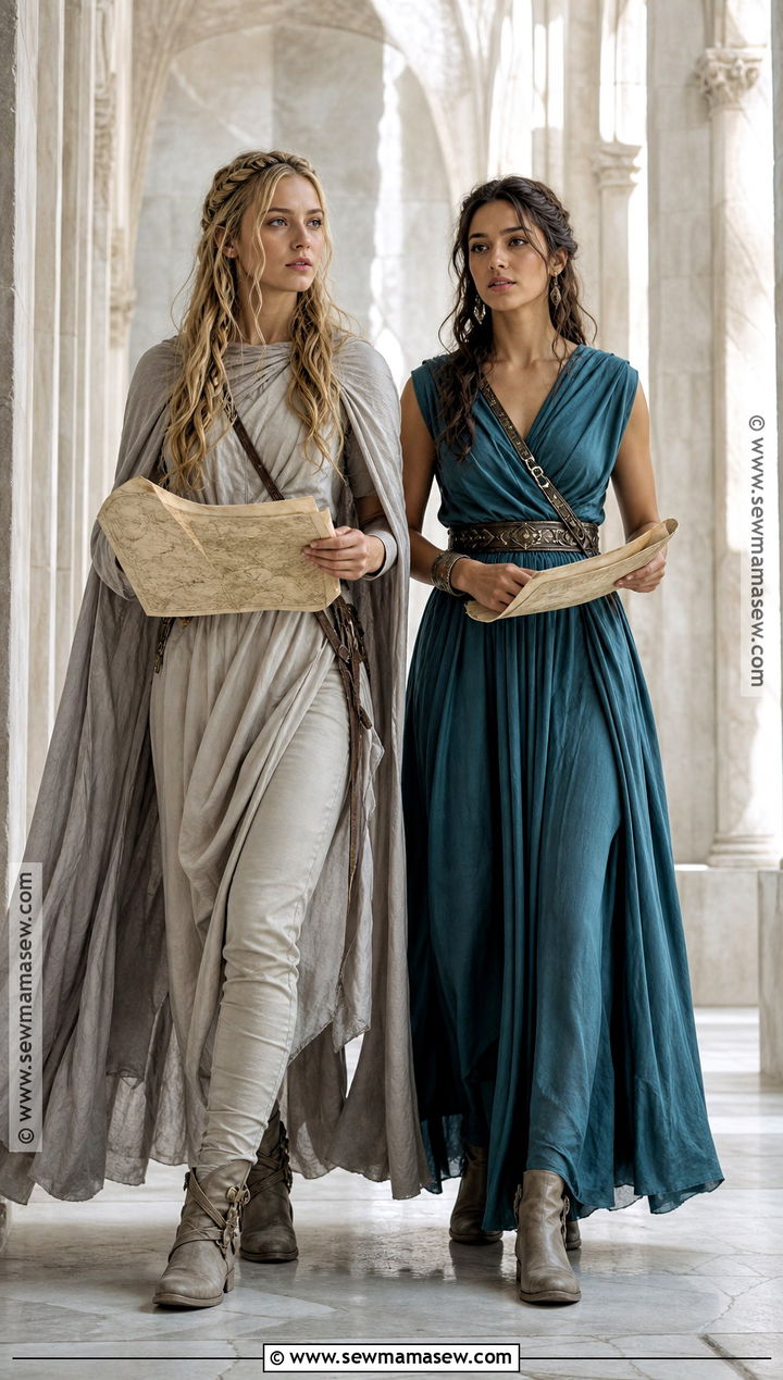 Daenerys And Missandei Costume - 35 blonde brunette halloween costumes