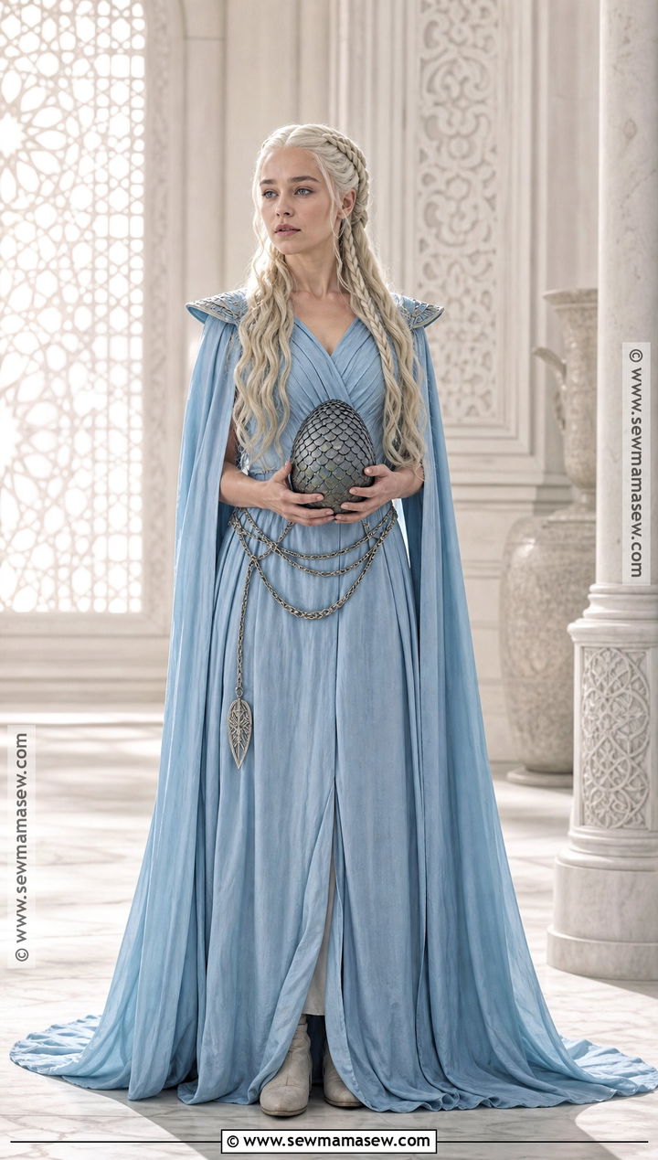 Daenerys Targaryen Cosplay - 50 cosplay ideas