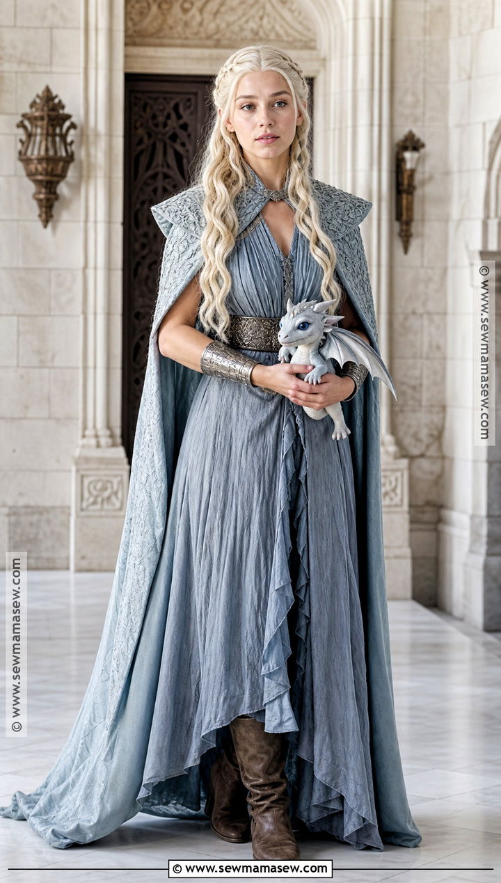 Daenerys Targaryen Costume - 35 blonde halloween costume ideas