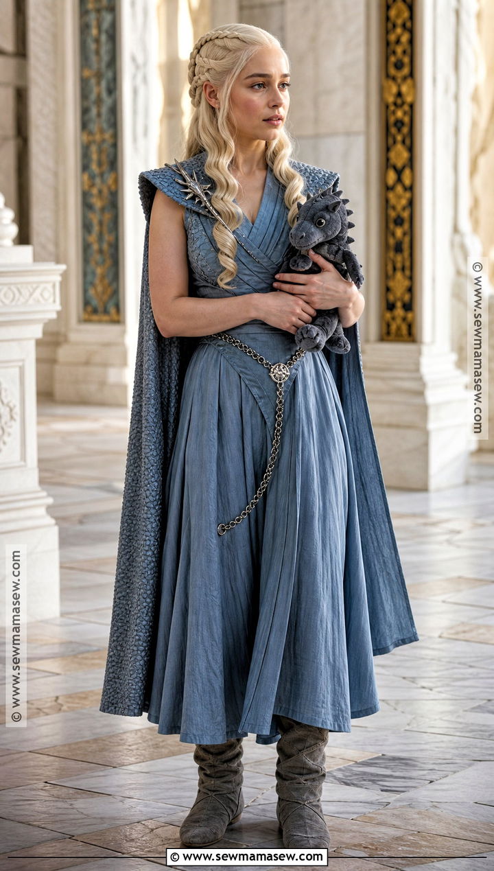 Daenerys Targaryen Costume - 35 halloween costume blonde ideas