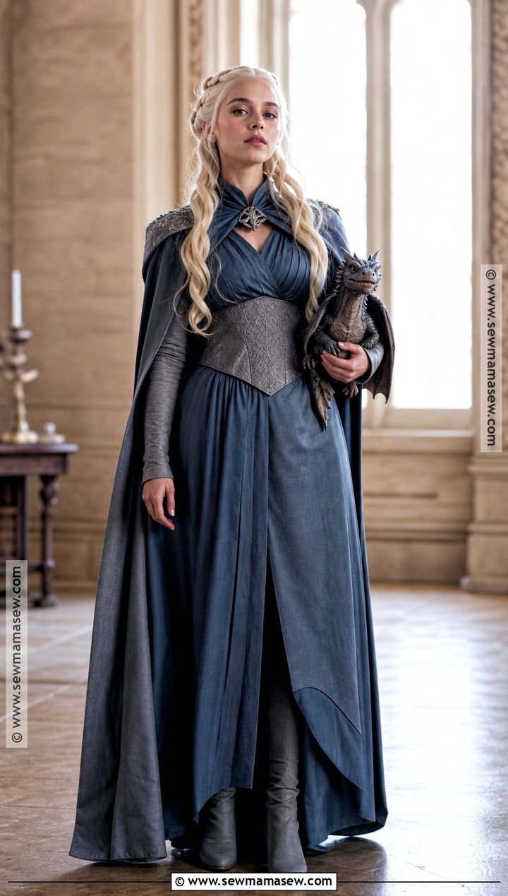 Daenerys Targaryen Costume - 30 halloween blonde costume ideas
