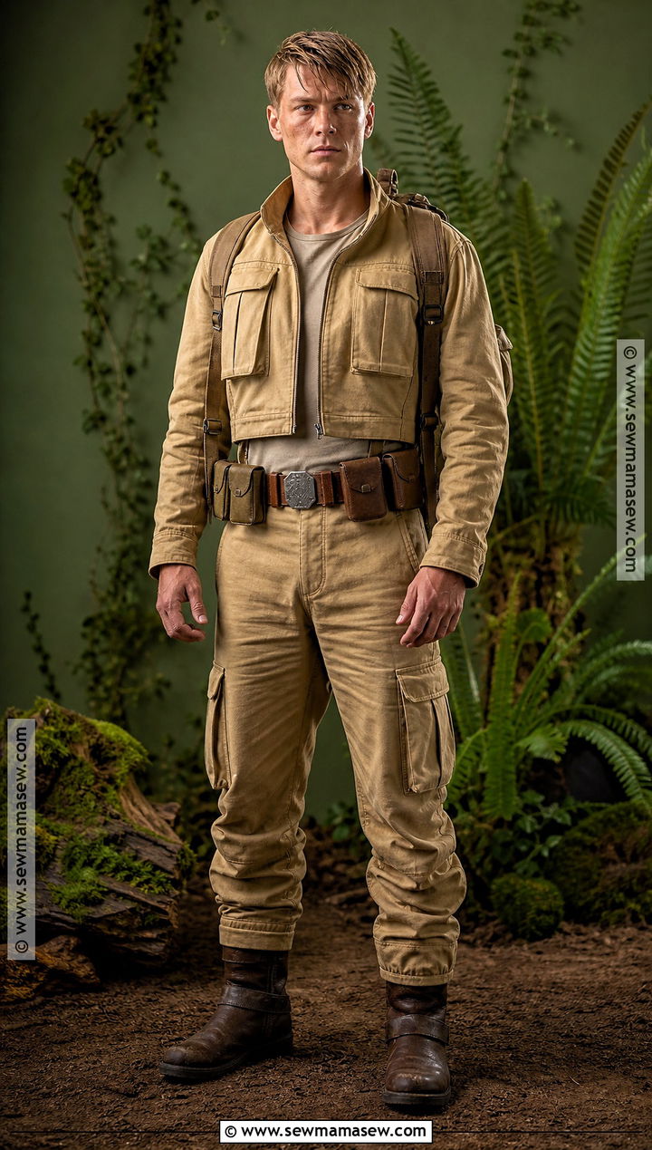 Dagobah Fatigues Luke Skywalker Costume - 30 luke skywalker costume ideas