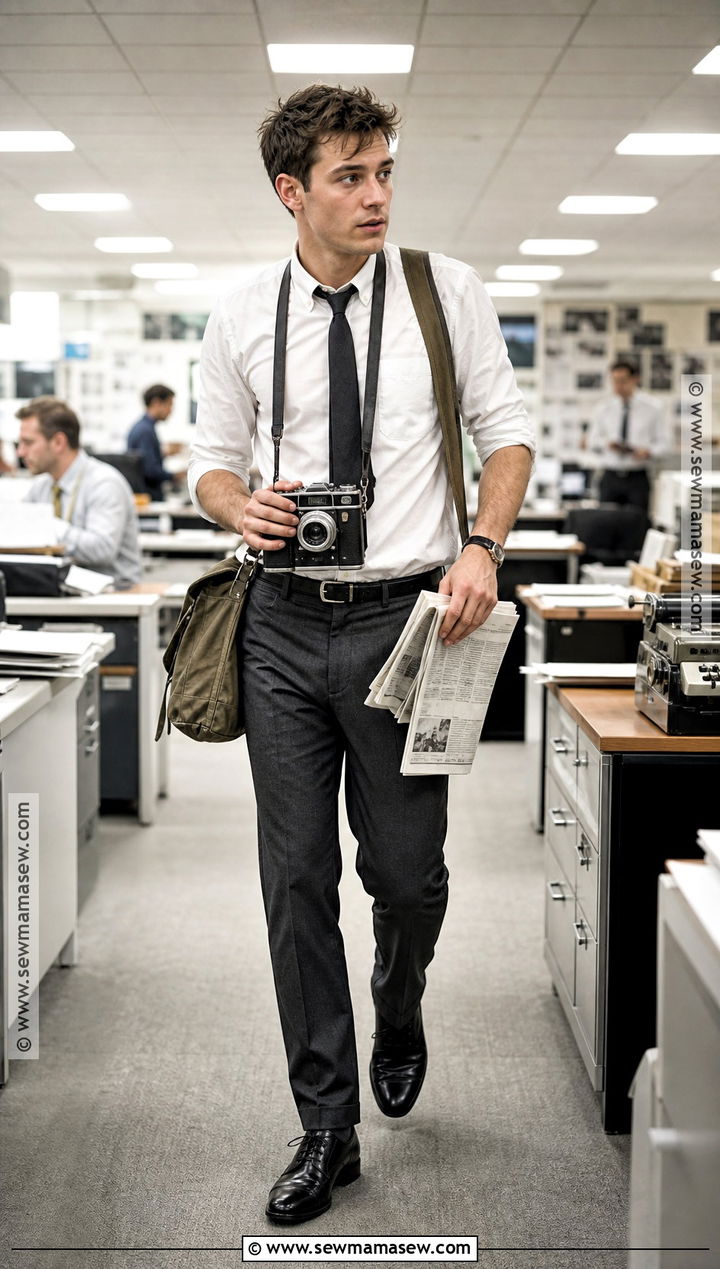 Daily Bugle Peter Parker Costume - 30 peter parker costume ideas