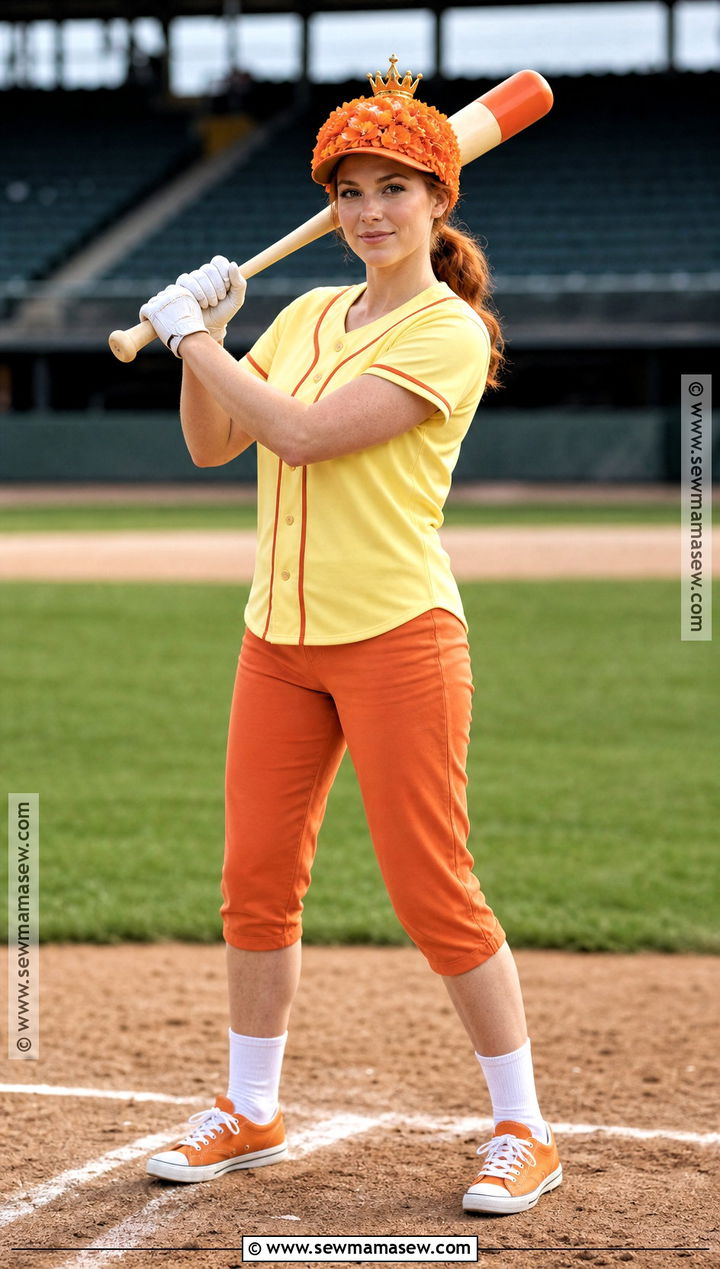 Daisy Baseball Costume - 30 daisy mario costume ideas