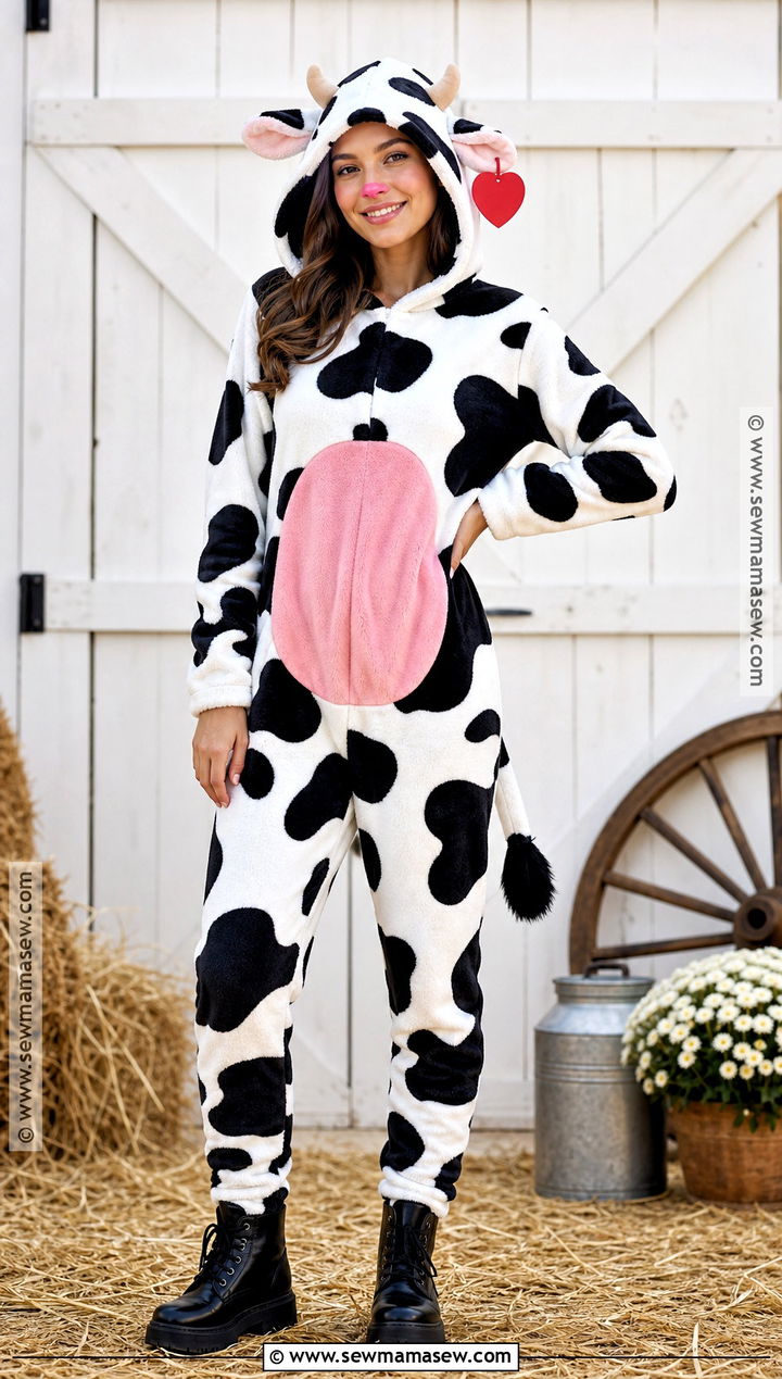 Daisy Cow Beanie Baby Costume - 35 Ty Beanie Baby Costume Ideas