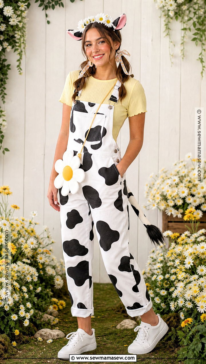 Daisy Cow Costume - 30 Cow Costume Women's Ideas