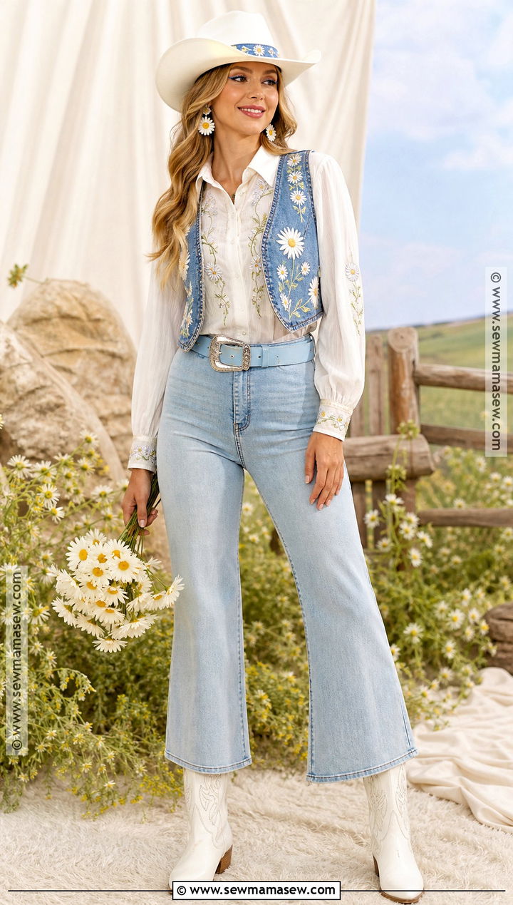 Daisy Cowgirl Costume - 50 cowgirl costume ideas