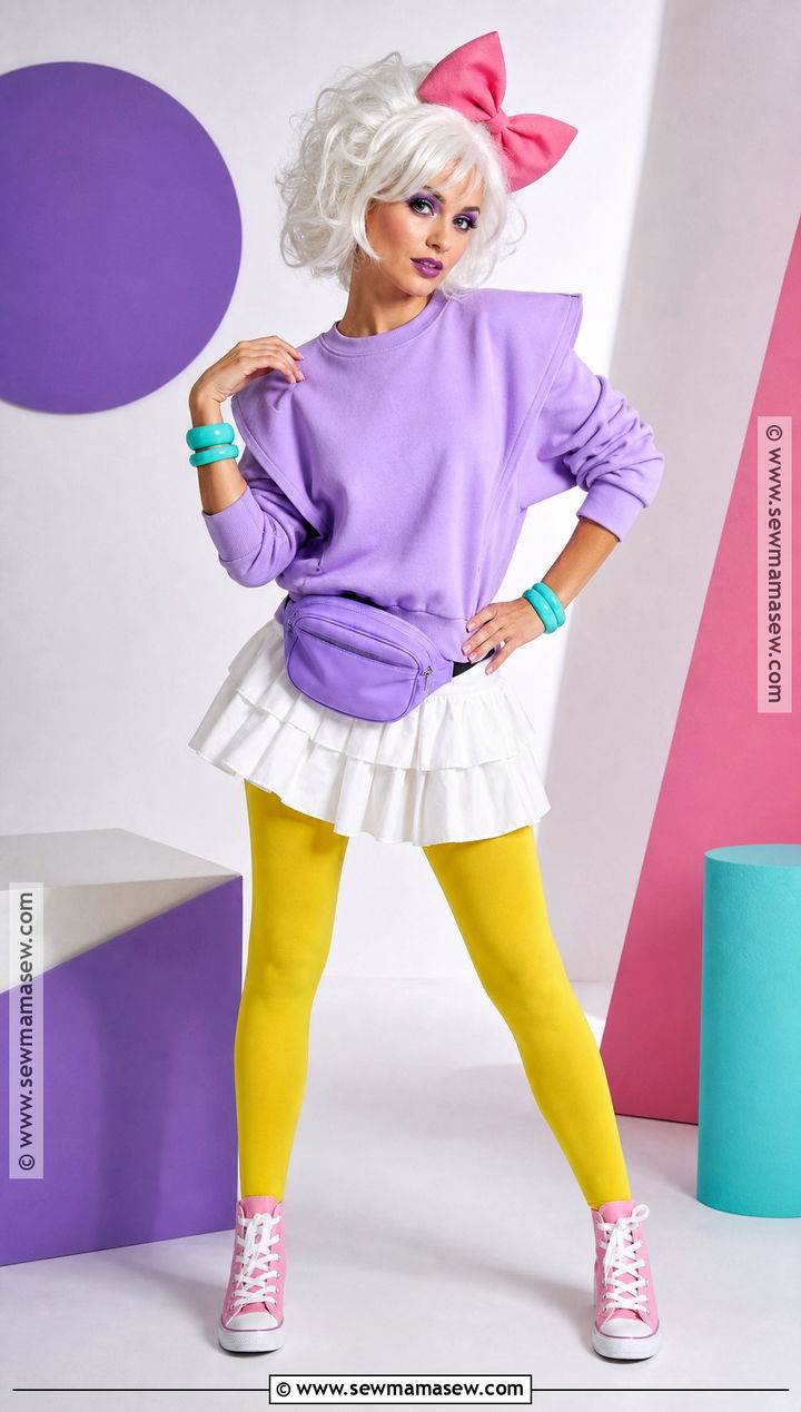 Daisy Duck 1980s Costume - 35 daisy duck costume ideas