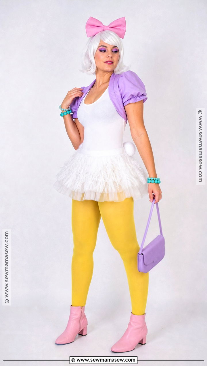 Daisy Duck Bodysuit Costume - 35 daisy duck costume ideas