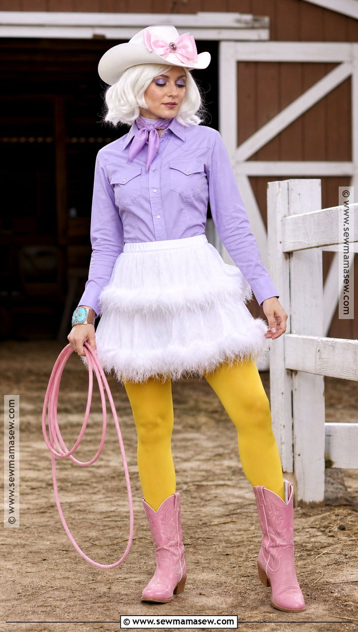 Daisy Duck Cowgirl Costume - 35 daisy duck costume ideas