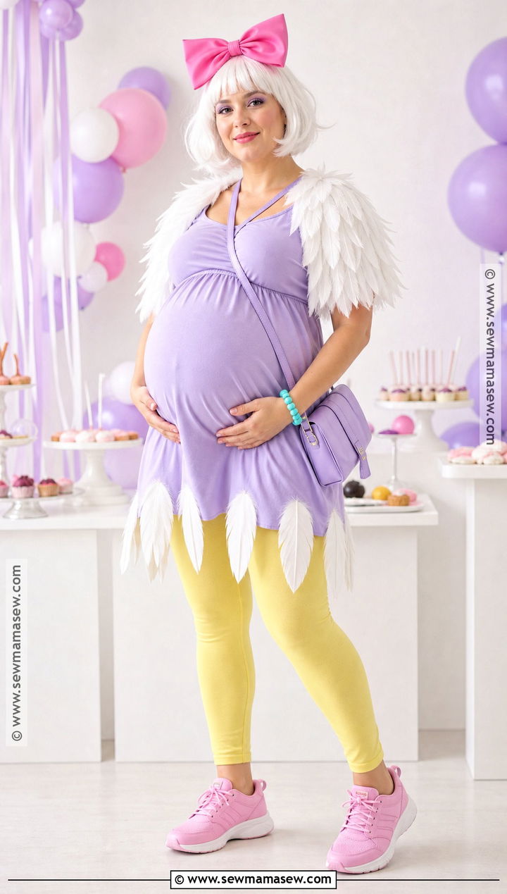 Daisy Duck Maternity Costume - 35 daisy duck costume ideas
