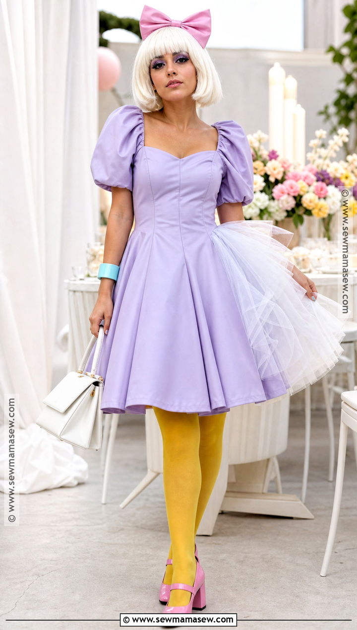 Daisy Duck Purple Dress Costume - 35 daisy duck costume ideas