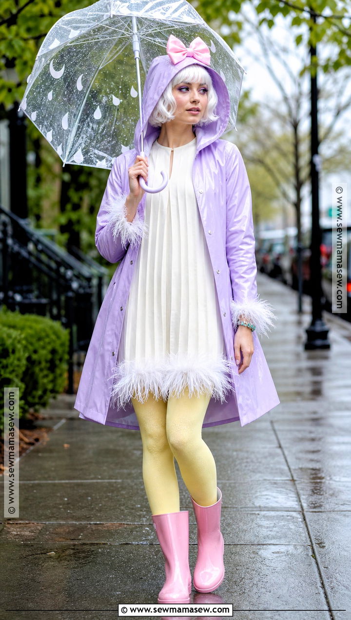 Daisy Duck Rainy Day Costume - 35 daisy duck costume ideas