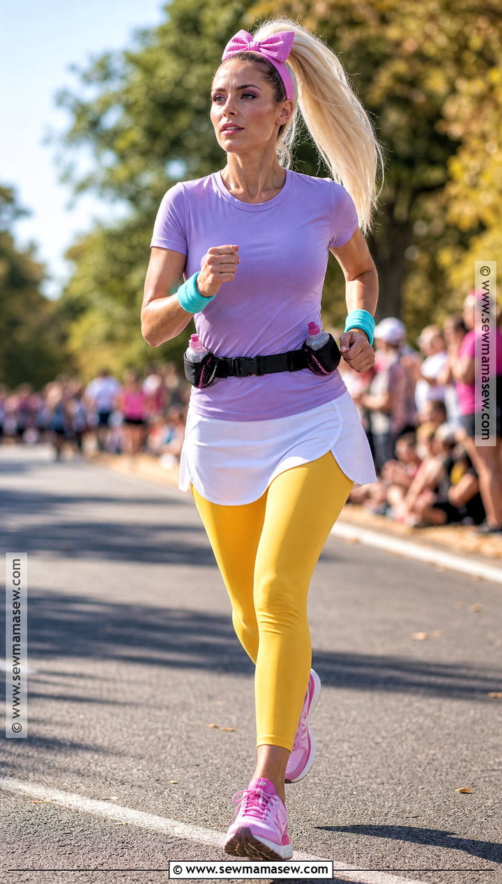 Daisy Duck Running Costume - 35 daisy duck costume ideas