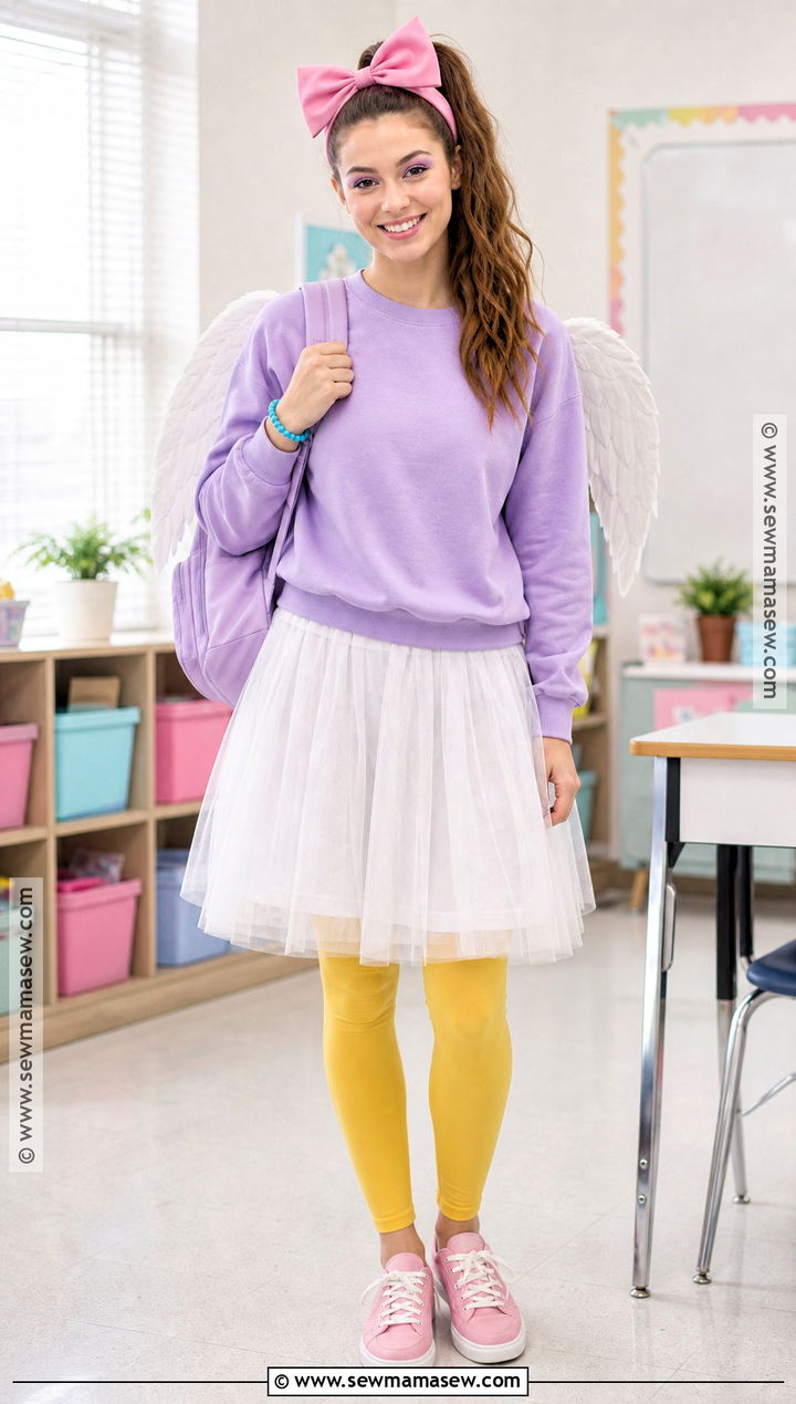 Daisy Duck School Friendly Costume - 35 daisy duck costume ideas