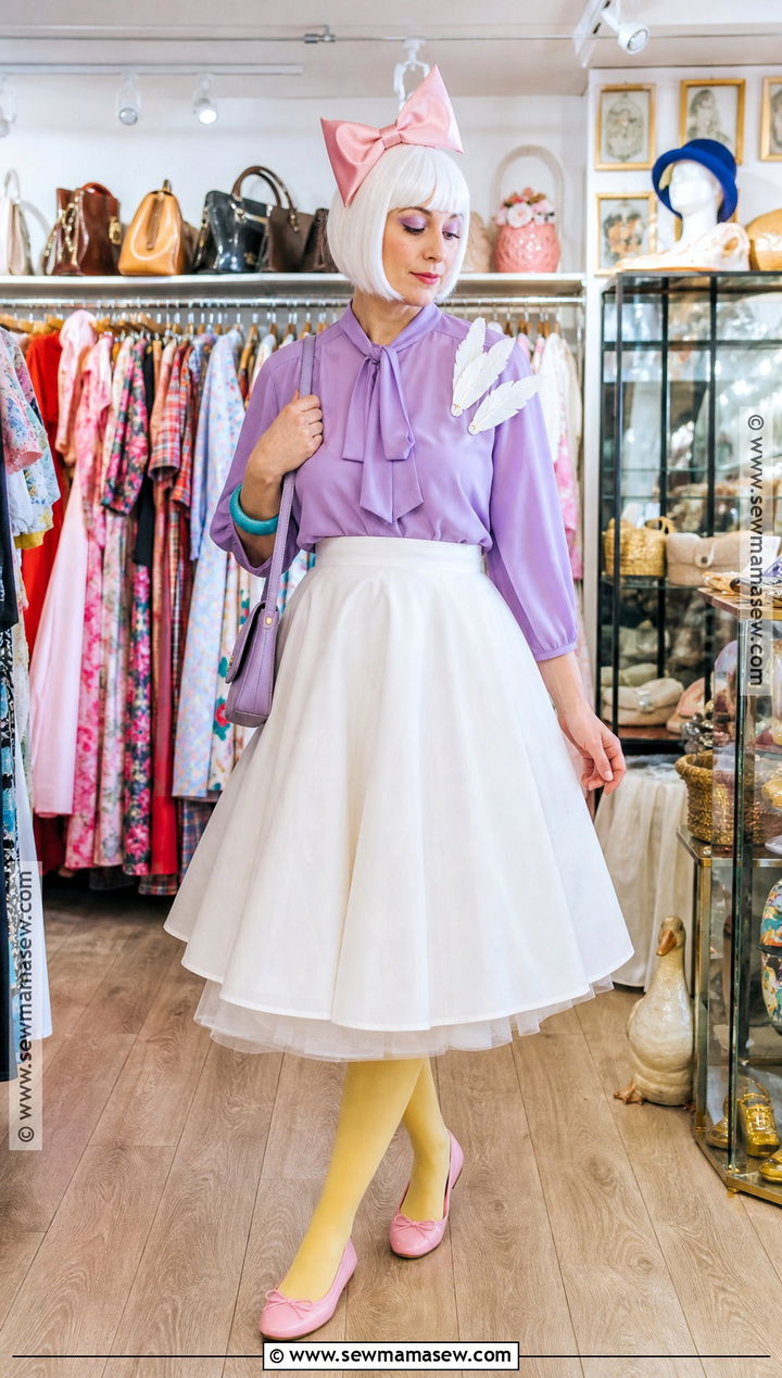 Daisy Duck Thrift Store Costume - 35 daisy duck costume ideas