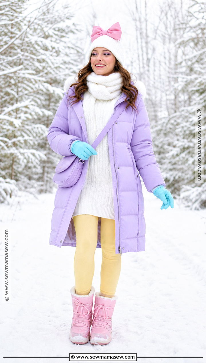 Daisy Duck Winter Costume - 35 daisy duck costume ideas