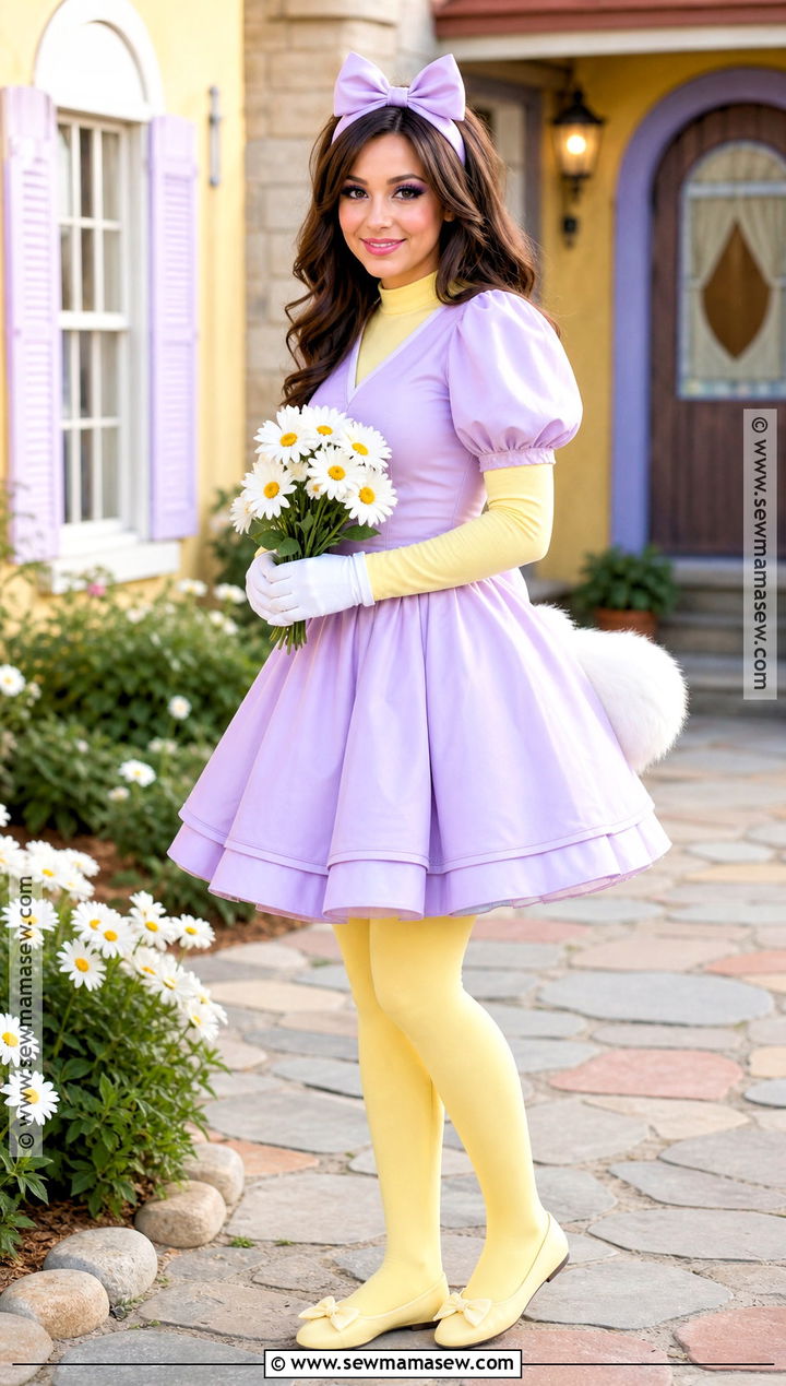 Daisy Duck Yellow Costume - 30 Yellow Costume Ideas