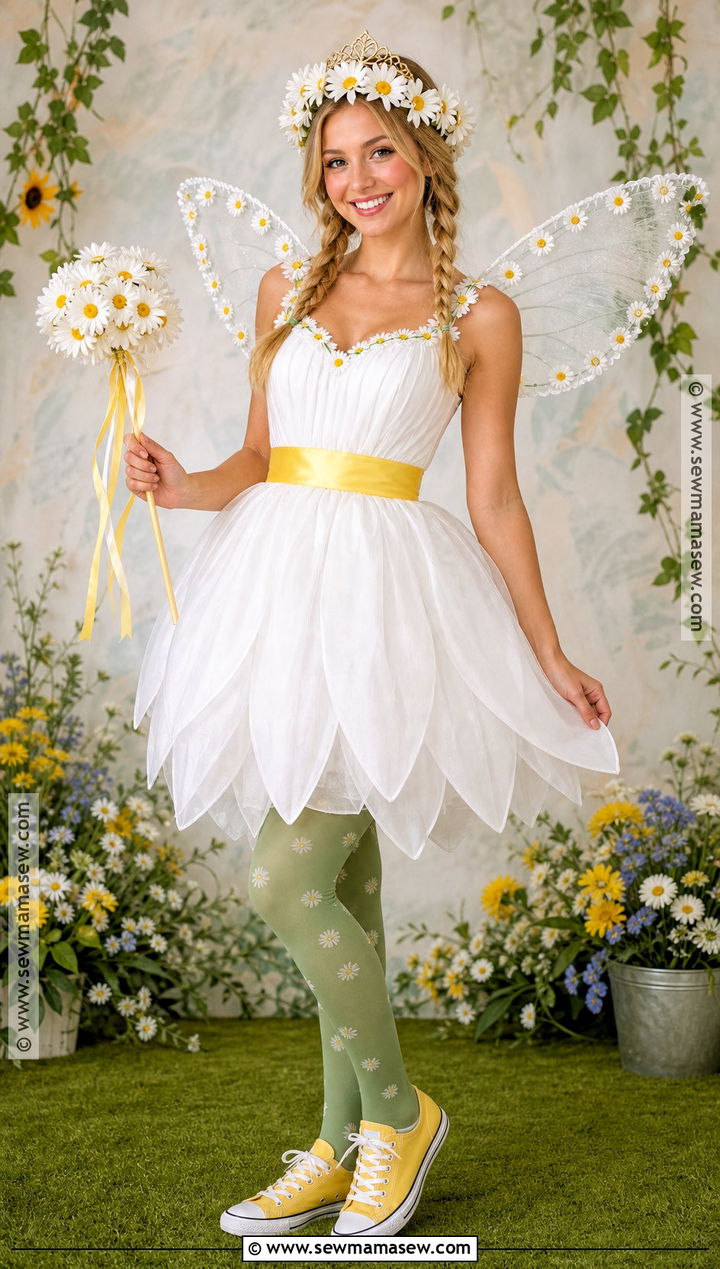 Daisy Fairy Princess Costume - 30 fairy princess costume ideas