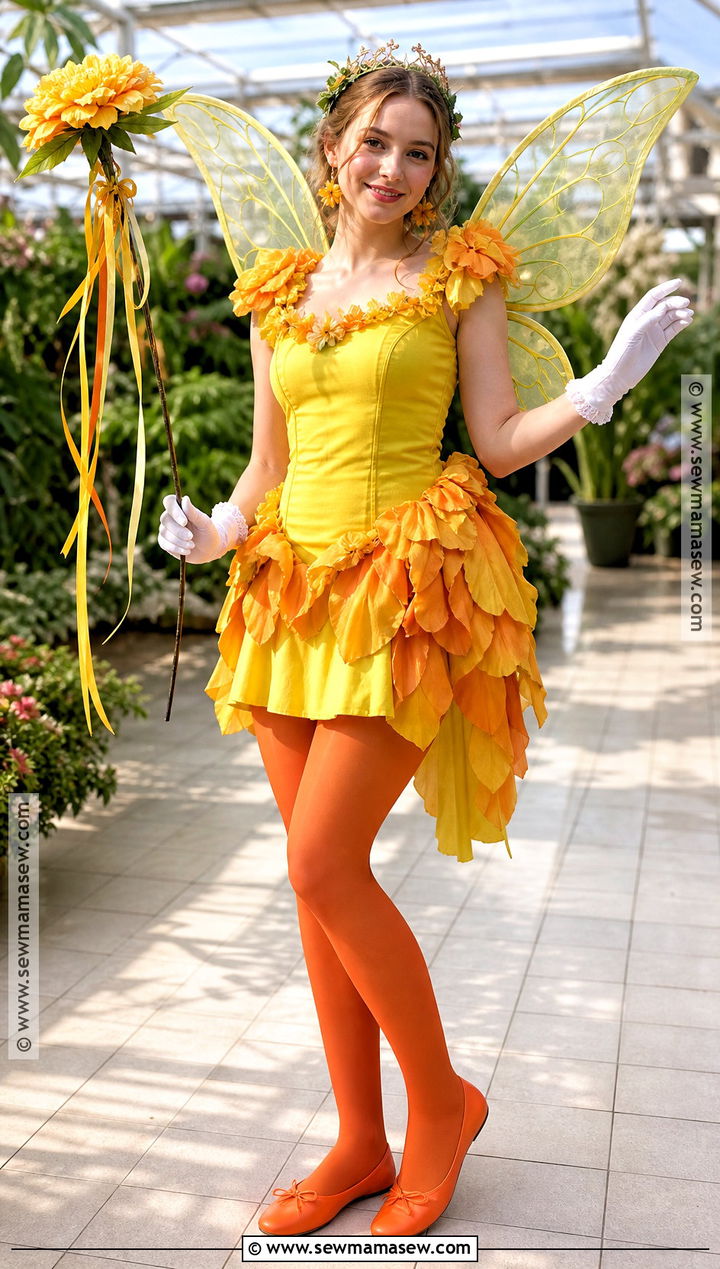 Daisy Flower Fairy Costume - 30 daisy mario costume ideas