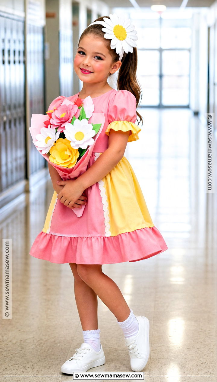 Daisy Head Mayzie Costume - 30 dr seuss dress up days ideas