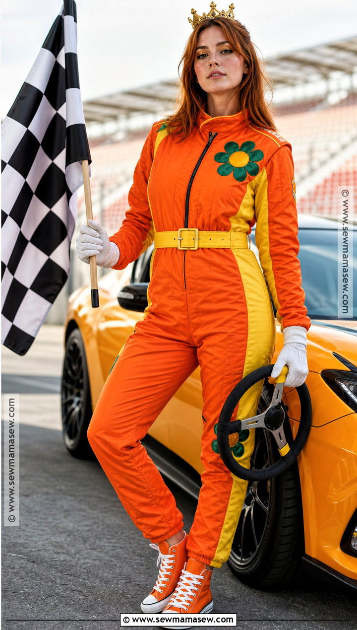 Daisy Kart Racer Costume - 30 daisy mario costume ideas