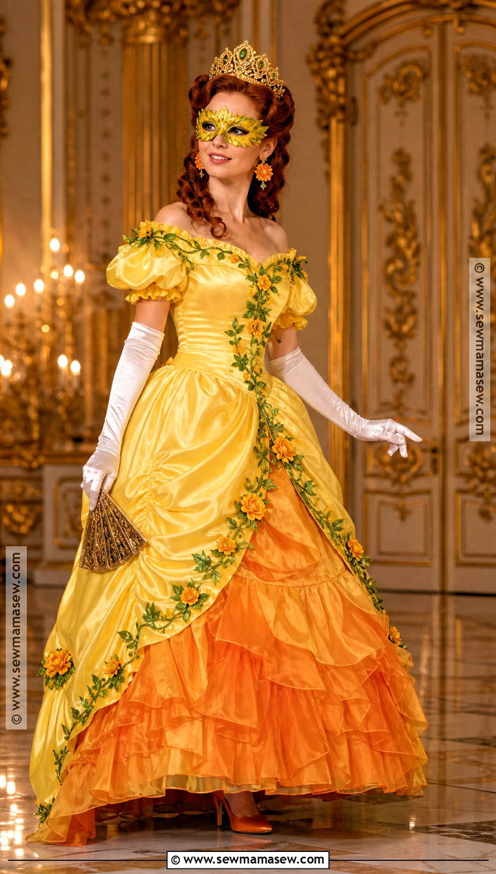Daisy Masquerade Costume - 30 daisy mario costume ideas