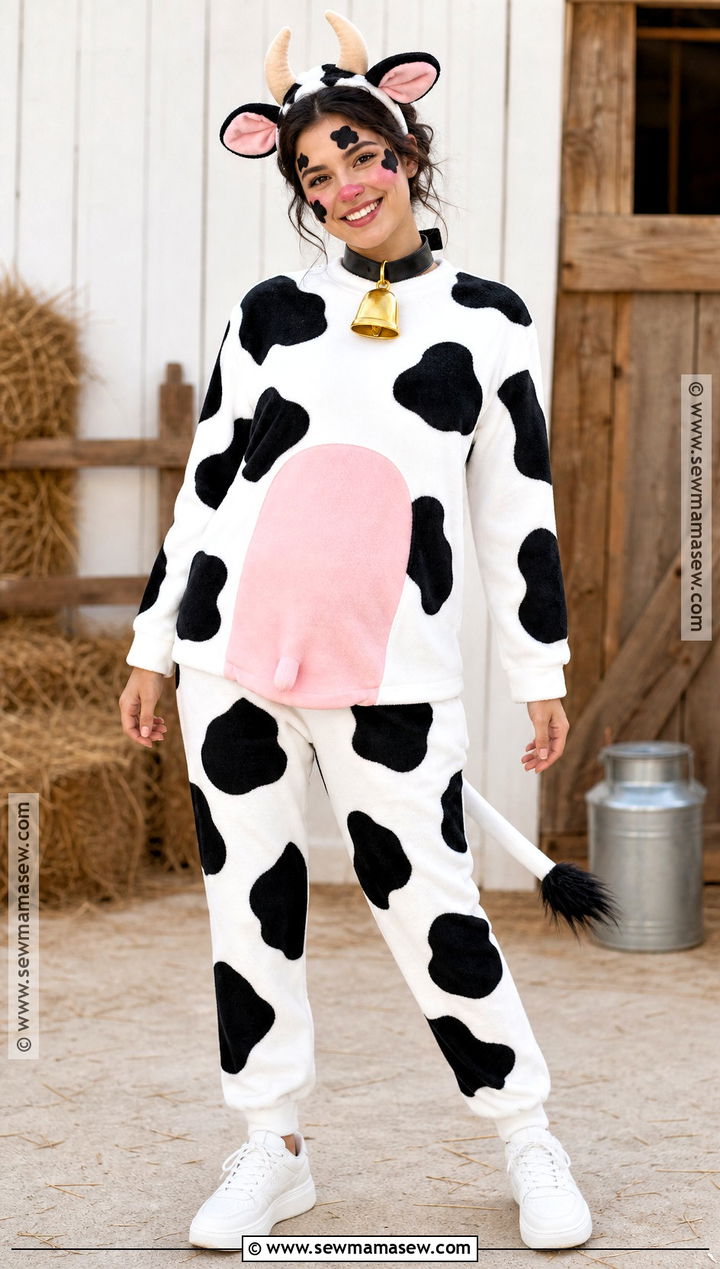 Daisy The Cow Costume - 30 jack and the beanstalk costume ideas