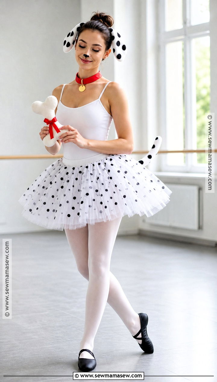 Dalmatian Ballerina Costume - 30 dalmatian costume women's ideas