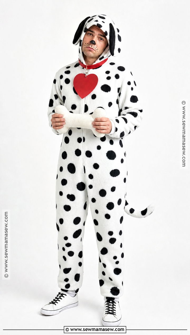 Dalmatian Beanie Baby Costume - 40 beanie baby costume ideas