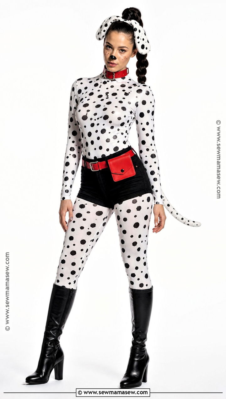 Dalmatian Bodysuit Costume - 30 dalmatian costume women's ideas
