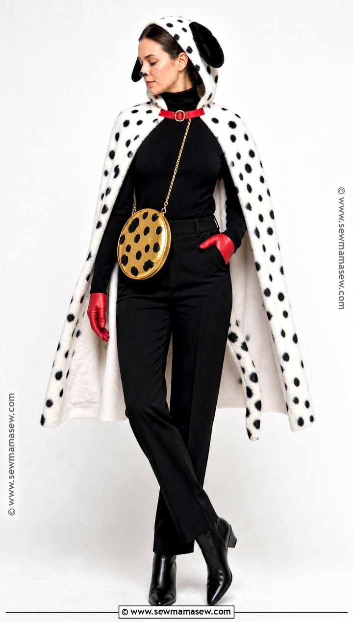 Dalmatian Cape Costume - 30 dalmatian costume women's ideas